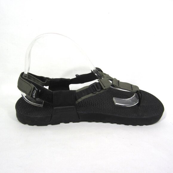 Bedrock EUC Womens 10 Mens 9 Cairn 3D Vibram XS Trek Evo Sole Sandals Gray Black main image 6